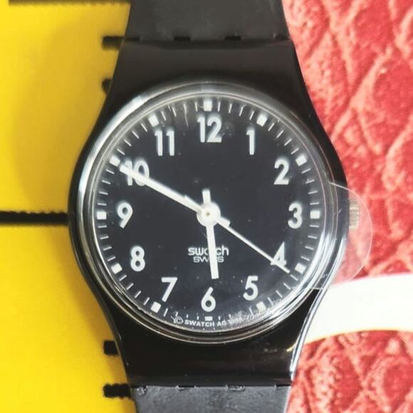 Swatch watch LITTLE SEVEN LB139 1995 Standard Ladies New Old Stock with battery - Picture 1 of 8